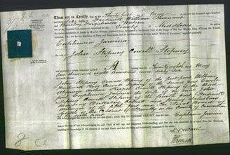 Deed by Married Women - Euphemia Jemima Stepney-Original Ancestry