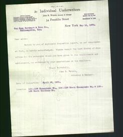 Letterhead - At Individual Underwriters