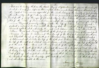 Deed by Married Women - Mary Tweedie-Original Ancestry
