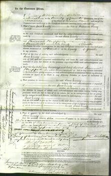Court of Common Pleas - Jane Emily Smith-Original Ancestry