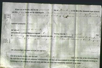 Deed by Married Women - Jane Roberts-Original Ancestry