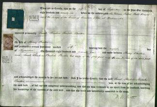 Deed by Married Women - Sarah Streuben Beulah Burton-Original Ancestry
