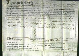 Deed by Married Women - Elizabeth Wace-Original Ancestry