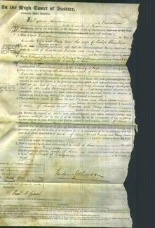 Court of Common Pleas - Frances Epps and Mary Ann Llewellyn-Original Ancestry