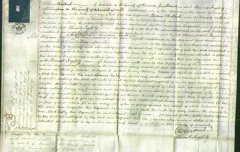 Court of Common Pleas - Ann Carpenter-Original Ancestry