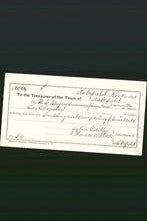 Wakefield, Massachusetts Payment Voucher - H E Rogers
