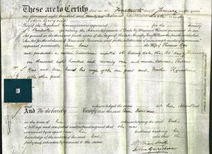 Deed by Married Women - Ann Davis Rees-Original Ancestry