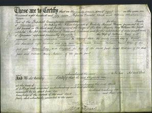 Deed by Married Women - Elizabeth Gray-Original Ancestry