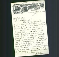 Letterhead - Van Camp Hardware & Iron Co.