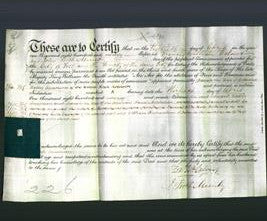 Deed by Married Women - Sarah Smithson-Original Ancestry