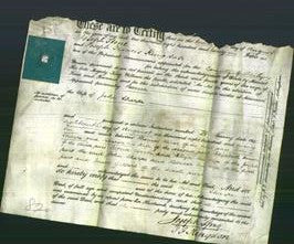 Deed by Married Women - Rebecca Sharpe-Original Ancestry