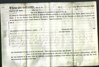 Deed by Married Women - Elizabeth Edwards-Original Ancestry
