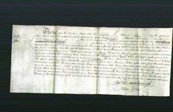 Deed by Married Women - Sarah Gregg-Original Ancestry