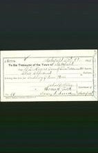 Wakefield, Massachusetts Payment Voucher - H E Rogers