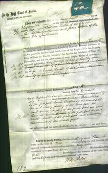 Deed by Married Women - Mary Hartley-Original Ancestry