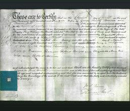 Deed by Married Women - Elizabeth Ann Elliott-Original Ancestry