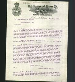 Letterhead - The Elliott & Reid Co.