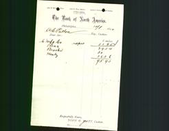 Bank Letterhead - Bank of North America