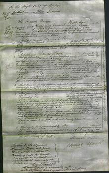 Court of Common Pleas - Sarah Ann Scott-Original Ancestry