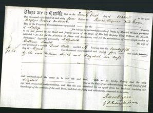 Deed by Married Women - Elizabeth Smith-Original Ancestry