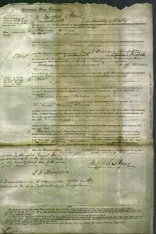 Court of Common Pleas - Rebecca Sharpe-Original Ancestry