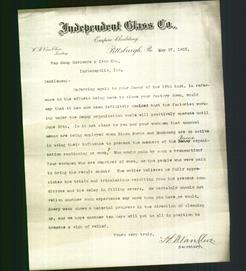 Letterhead - Independent Glass Co.