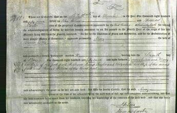 Deed by Married Women - Mary Little-Original Ancestry