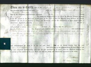 Deed by Married Women - Anna Charlotte Ferryman-Original Ancestry