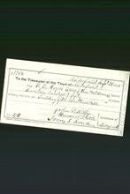 Wakefield, Massachusetts Payment Voucher - H E Rogers