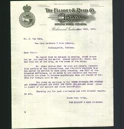 Letterhead - The Elliott & Reid Co.