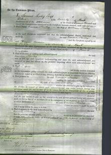 Court of Common Pleas - Emma Smiley-Original Ancestry