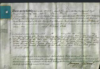 Deed by Married Women - Sarah Ann Scott-Original Ancestry