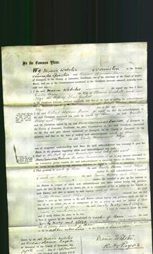 Court of Common Pleas - Emily Mary Gaskell and Eliza Gaskell-Original Ancestry