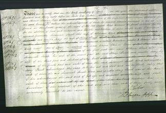 Deed by Married Women - Susannah Sarah Ward and Martha Mary Finch-Original Ancestry