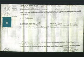 Deed by Married Women - Eliza Hannah Day-Original Ancestry