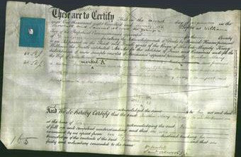 Deed by Married Women - Amelia Mary Haswell-Original Ancestry