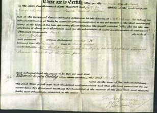 Deed by Married Women - Sarah Birkett-Original Ancestry
