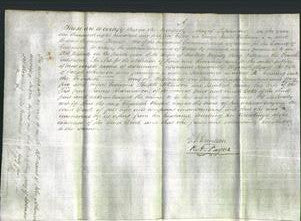 Deed by Married Women - Elizabeth Chester Atkinson-Original Ancestry