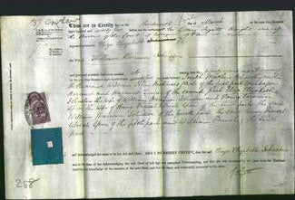 Deed by Married Women - Eliza Elizabeth Johnston-Original Ancestry