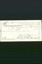 Wakefield, Massachusetts Payment Voucher - H E Rogers