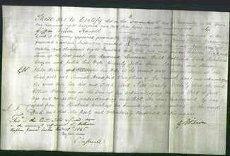 Deed by Married Women - Ellinor Stone Berens-Original Ancestry