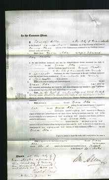 Court of Common Pleas - Grace Ada Newton-Original Ancestry