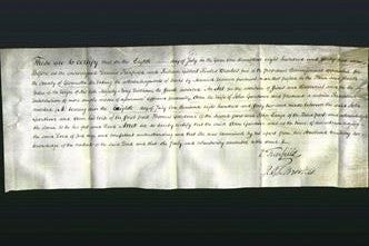 Deed by Married Women - Ann Gardiner-Original Ancestry
