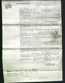 Court of Common Pleas - Maria Jennings Mary and Mary Gregory Mountain-Original Ancestry