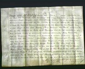 Deed by Married Women - Mary Harris Draper-Original Ancestry