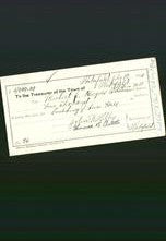 Wakefield, Massachusetts Payment Voucher - Herbert E Rogers