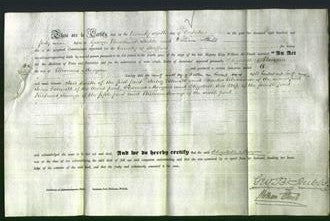 Deed by Married Women - Elizabeth Morgan-Original Ancestry