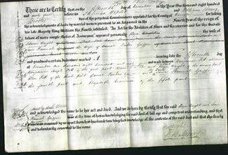 Deed by Married Women - Eliza Wright and Jane Hannah Griffin-Original Ancestry