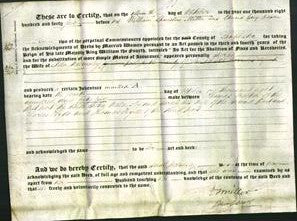 Deed by Married Women - Sarah Walmsley-Original Ancestry