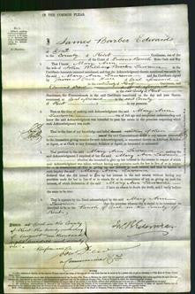 Court of Common Pleas - Mary Ann Lawrence-Original Ancestry